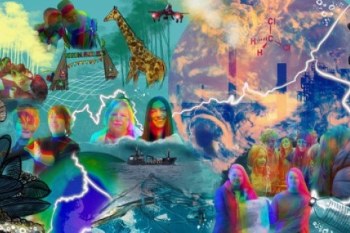 Environmental Change Hazard0ne artwork